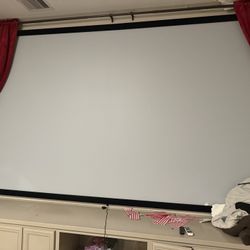 Projector and Projector Screen