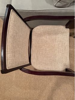 4 Dining chairs