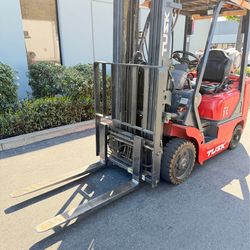 5k forklift komatsu CAT clone