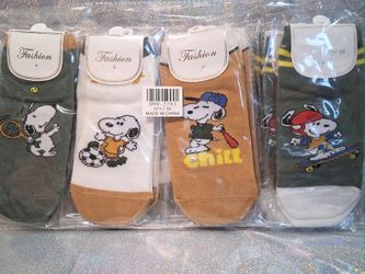 New Snoopy Socks - $3 Each Or 2 For $5