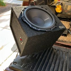 Rockford Fosgate P1 12” Sub Subwoofer