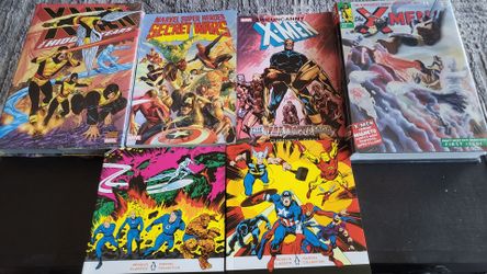Marvel Comics Graphic Novels & Omnibus Lot