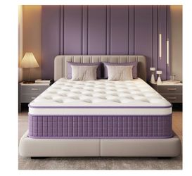 Susalt 12 Inch Queen Size Hybrid Mattress in a Box, CertiPUR-US Certified Mattress with Gel Memory Foam and Pocket Springs, Pressure Relief &Medium Fi