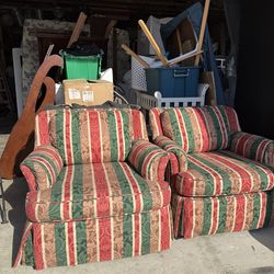 Matching Sitting Chairs