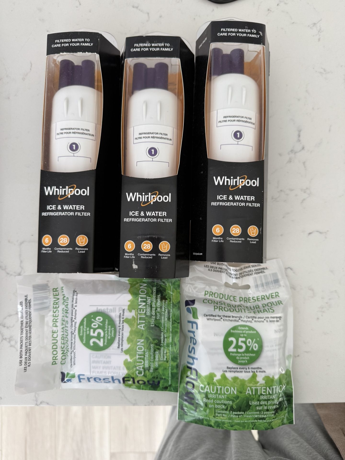 Whirlpool Ice & Water Refrigerator Filter