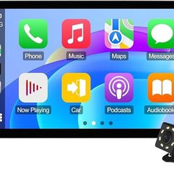 9 Inch IPS Touchscreen Android 14 Car Stereo