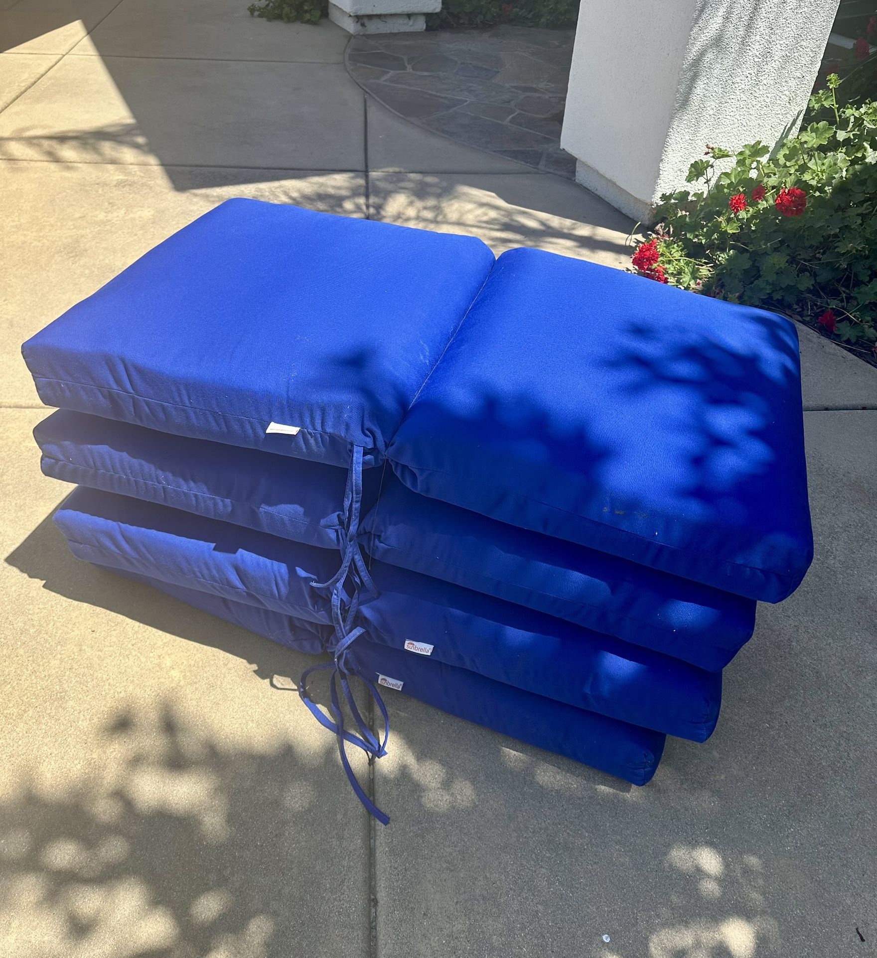 Sunbrella chair cushion