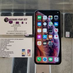 Unlocked White iPhone XS Max 256gb