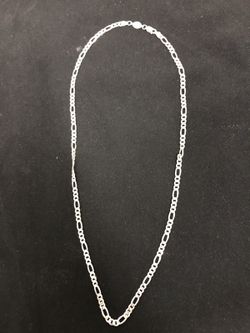 Silver chain