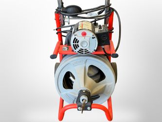 Ridgid K-400 1/2in. x 75’ Foot Operated Drain Snake