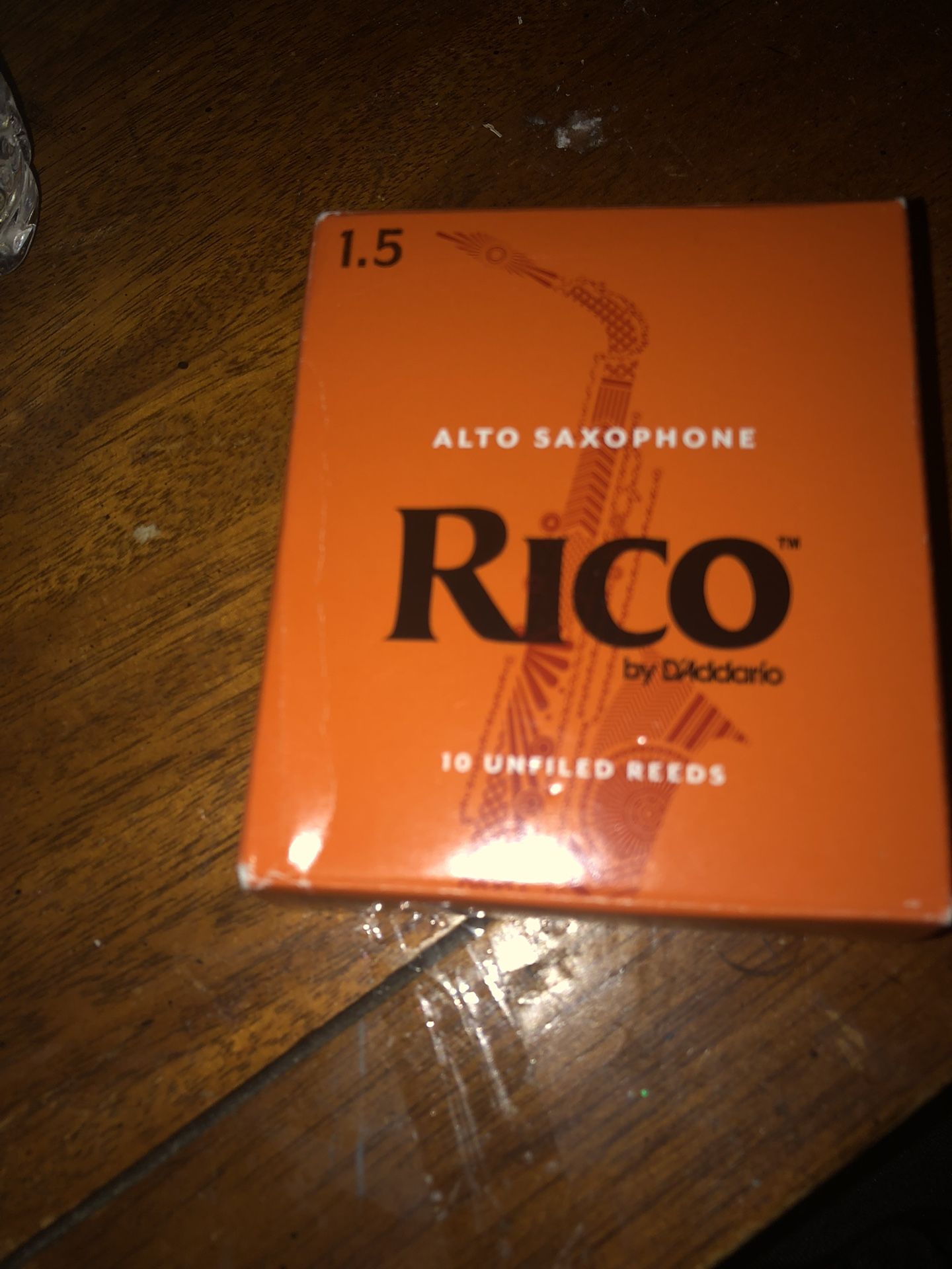 Saxophone Reeds