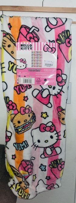 Hello kitty blanket