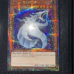 Quarter Century Secret Rare Cyber Dragon
