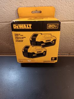 Brand New Dewalt 20V bateries