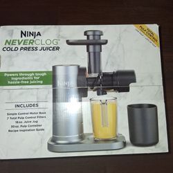 Ninja Neverclog Coldpress Juicer 