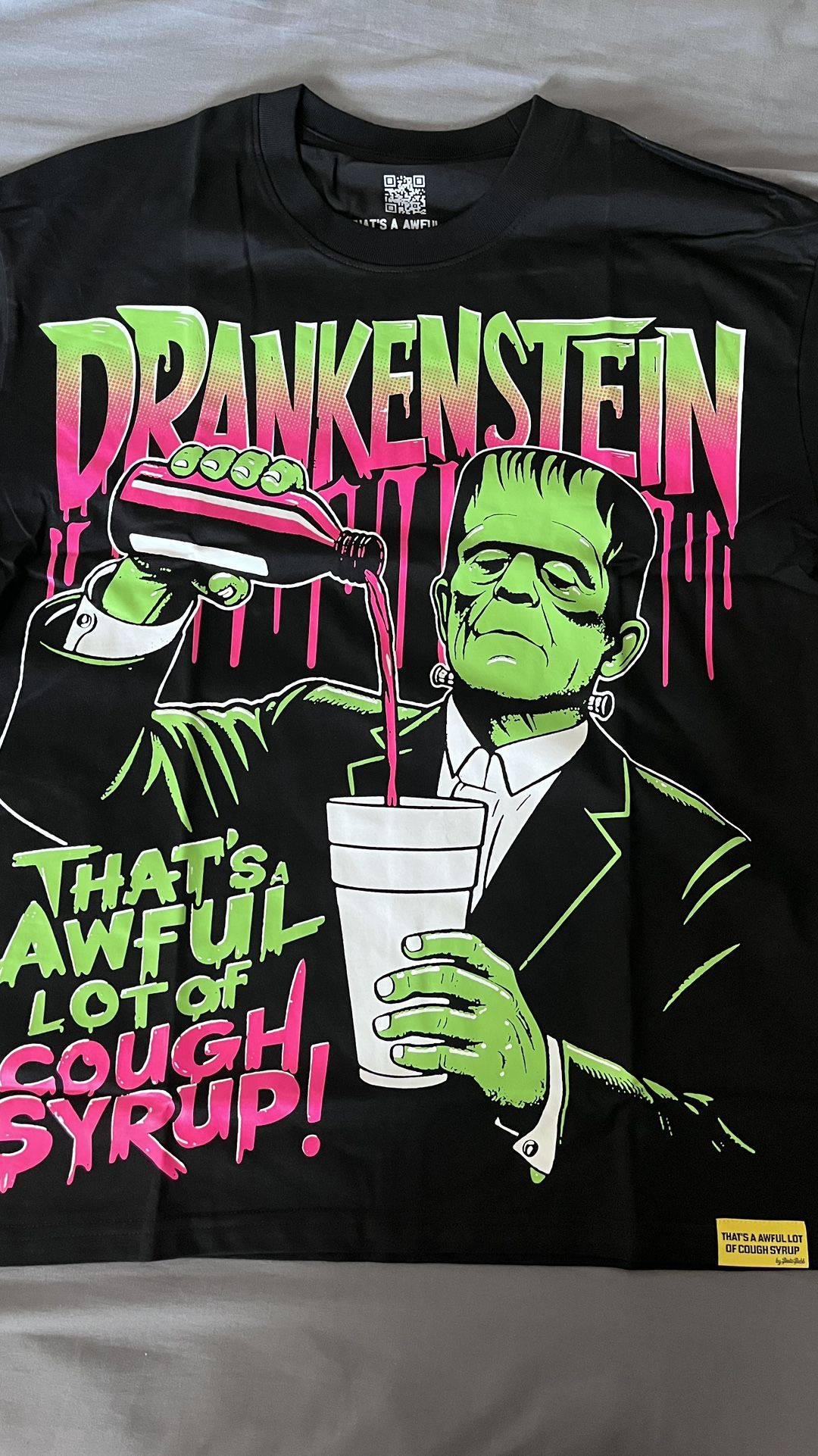 Awful Lot of Cough Syrup