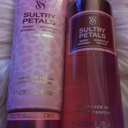 Sultry Petals 2pc set