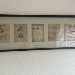 Leonardo Da Vinci Wall Art