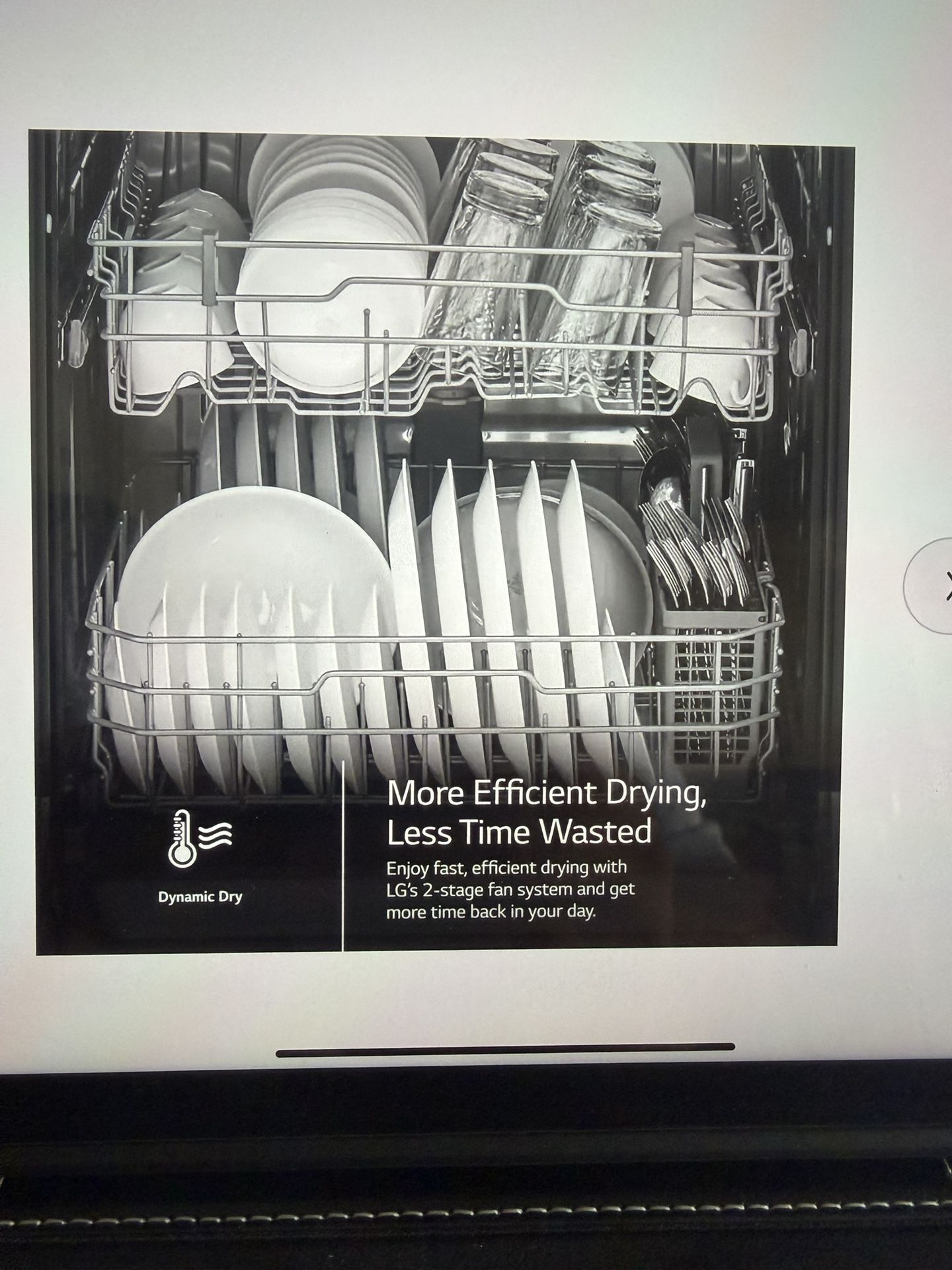 ENERGY STAR Most Efficient Dishwasher (2023 Model)