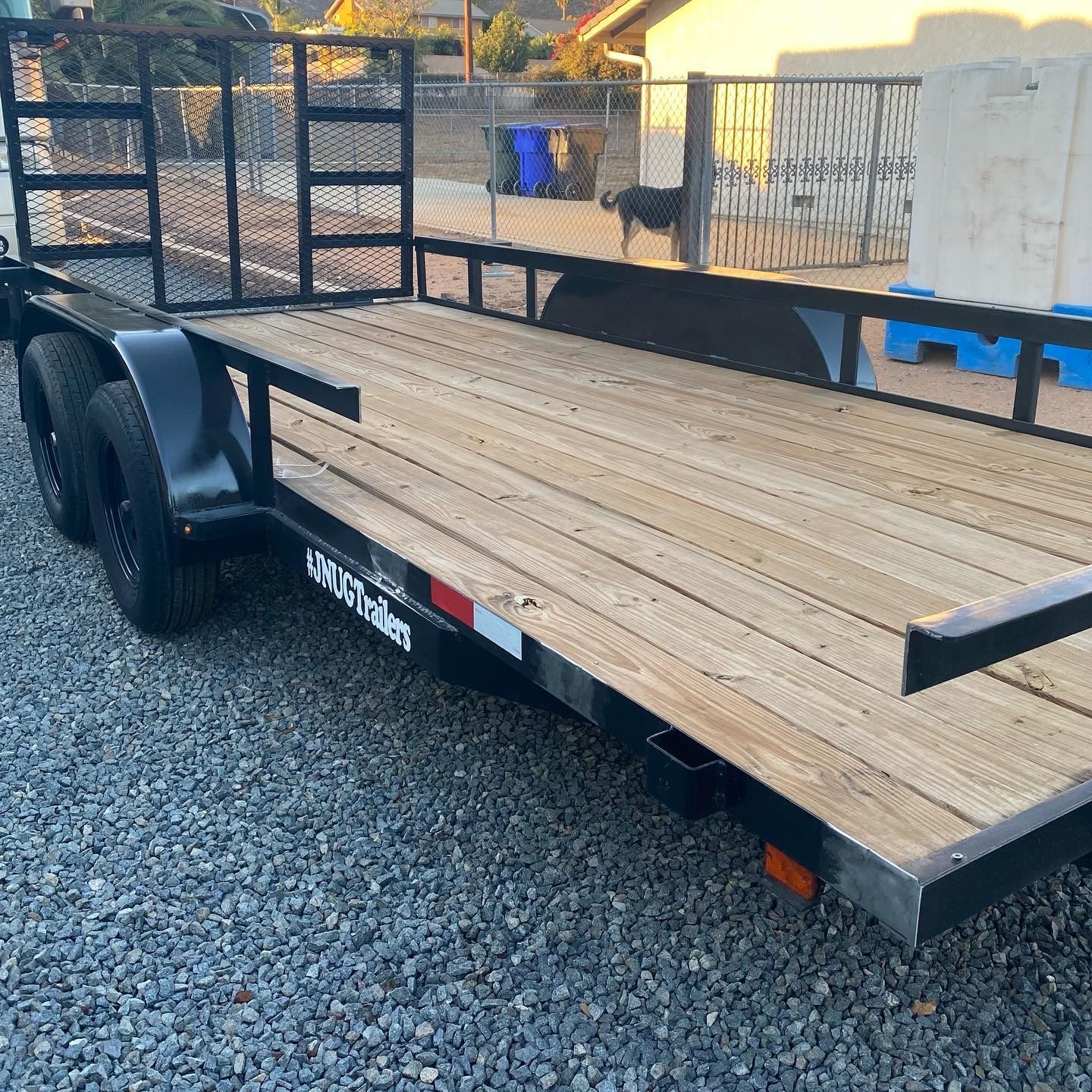 Welding - Trailer Modification - Additions
