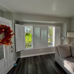 Solid Wood Shutters - Windows, Sliding & Closet Doors - Factory Direct Pricing - Professional Installation (Persianas de Madera Estilo Plantacion)