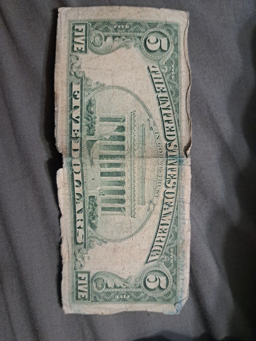 Cinco Dólares 1985