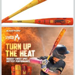 Easton | 2025 | Hype FIRE Baseball Bat | USA