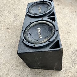 12” Subwoofer Speakers  With Box 