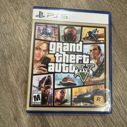 PS5 Grand Theft Auto V (GTA 5)