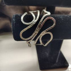925 Silver Cuff Style Bangle 