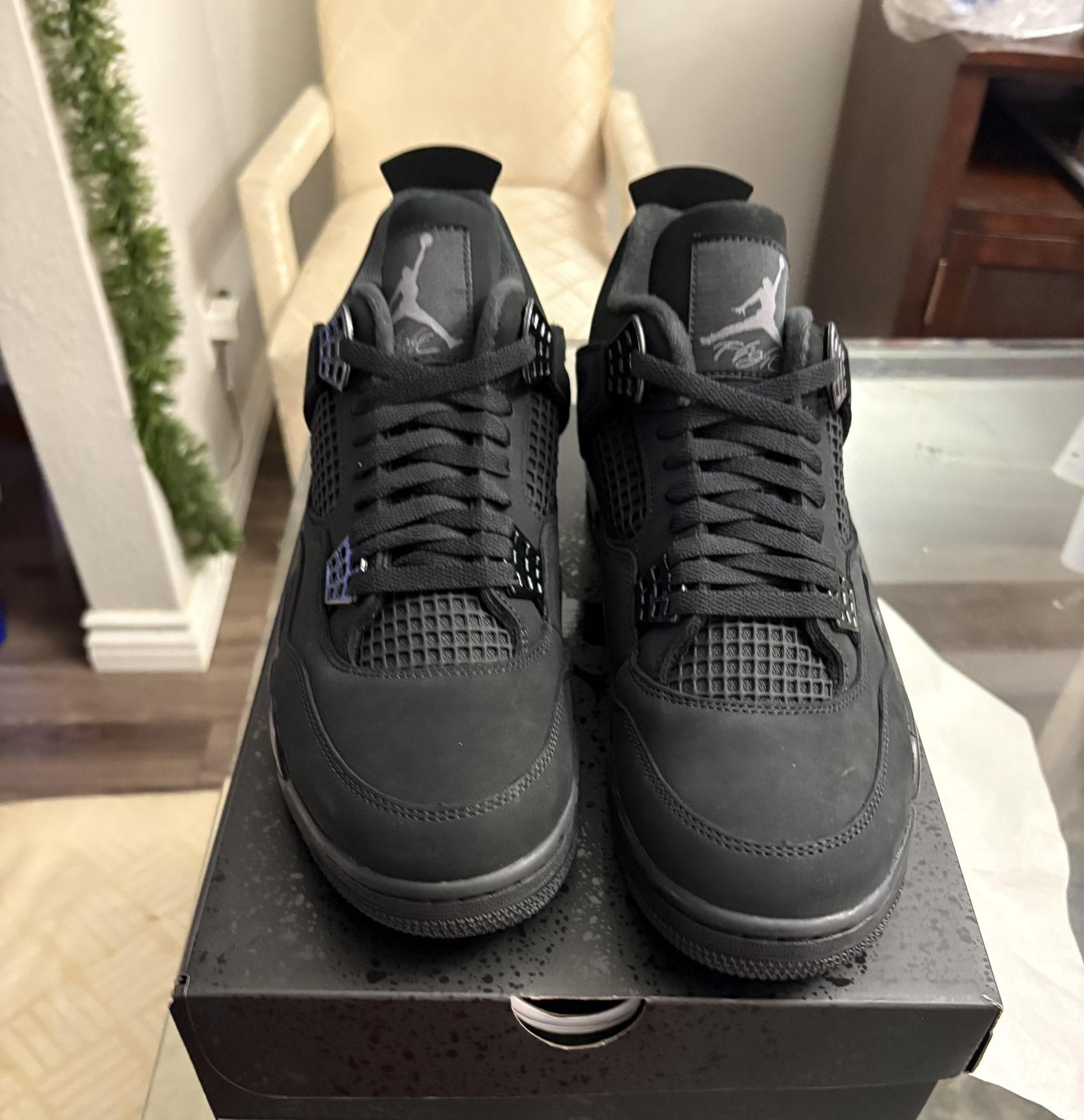 Jordan 4 “Black Cat”