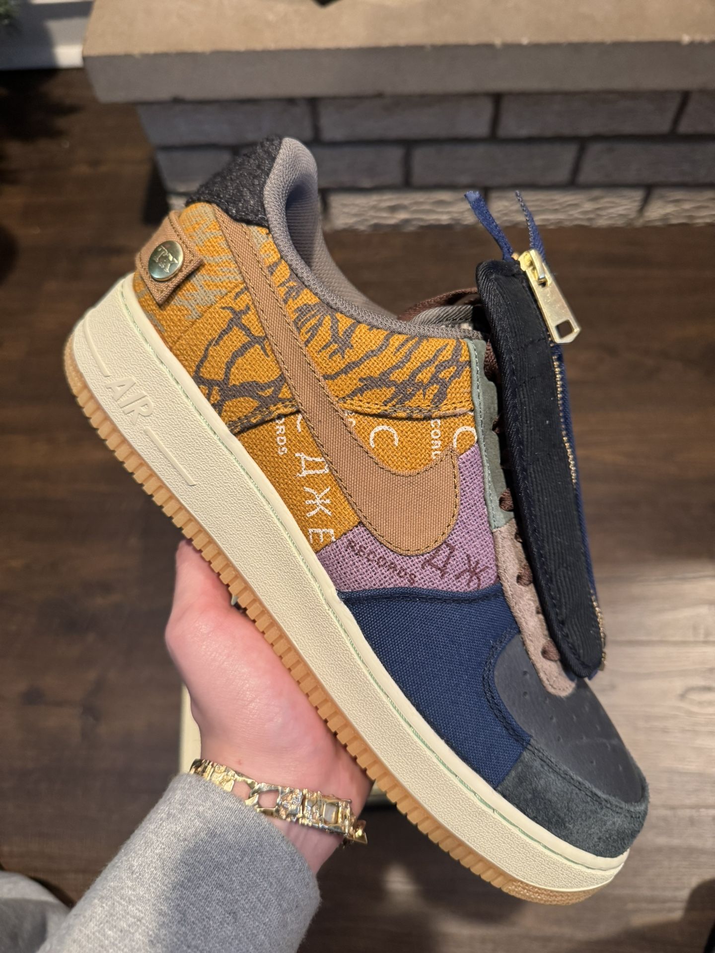 Nike Air Force 1 Low Travis Scott Cactus Jack