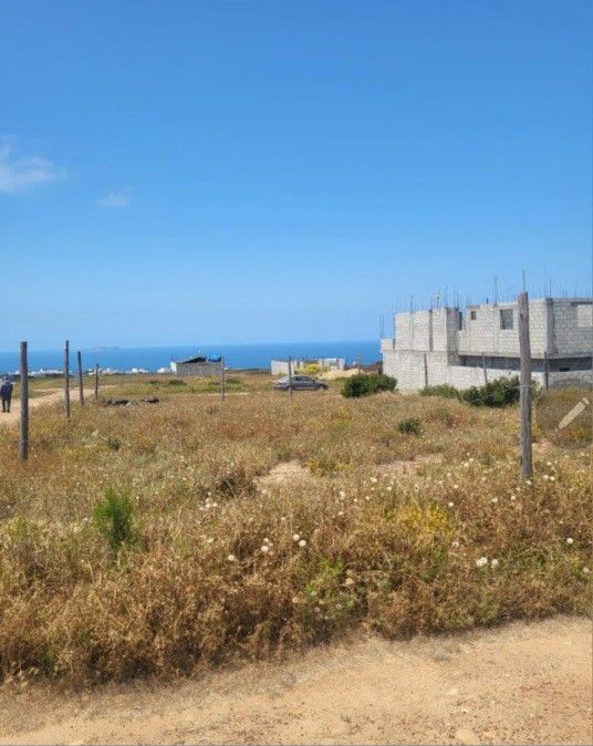 Sevende Tereno En Rosarito México Con Vista Al Mar Y Seguridad Las