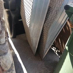 Diamond Plated Ramps