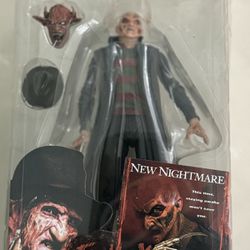 Freddy Krueger Collectible Action Figure