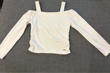 Girls Off the Shoulder Top - 7/8
