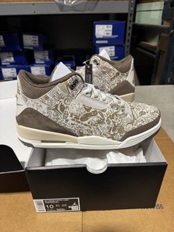 Air Jordan 3 Retro Laser Palomino Men JA1369-001