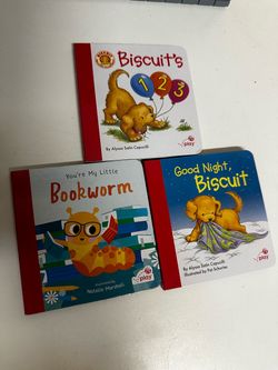 Chick fil a mini board book lot