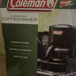 Coleman Camping Coffeemaker 