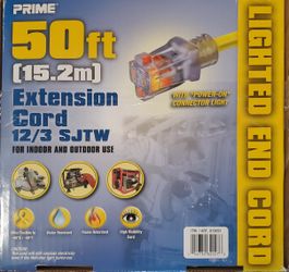 50 ft. Extension Cord/ Heavy Duty 12 Gauge