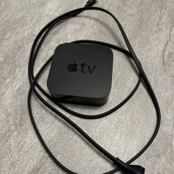 Apple TV HD No remote 