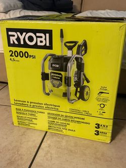 Electric Pressure Washer