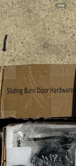 Sliding Barn Door Hardware 