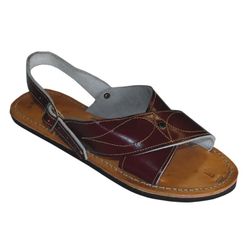 Huaraches cruzados