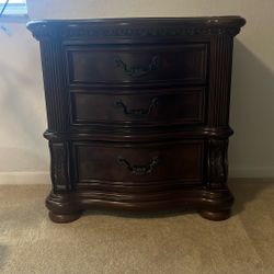 El Dorado Nightstand Dark Brown