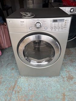 LG trom gas dryer