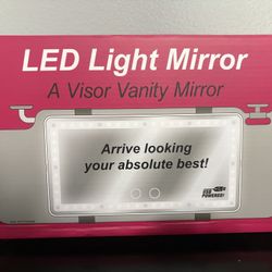 BRAND NEW LED Light Car mirror