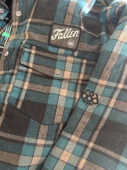 686 x Fallen Snow/Snowboard Jacket Sz L