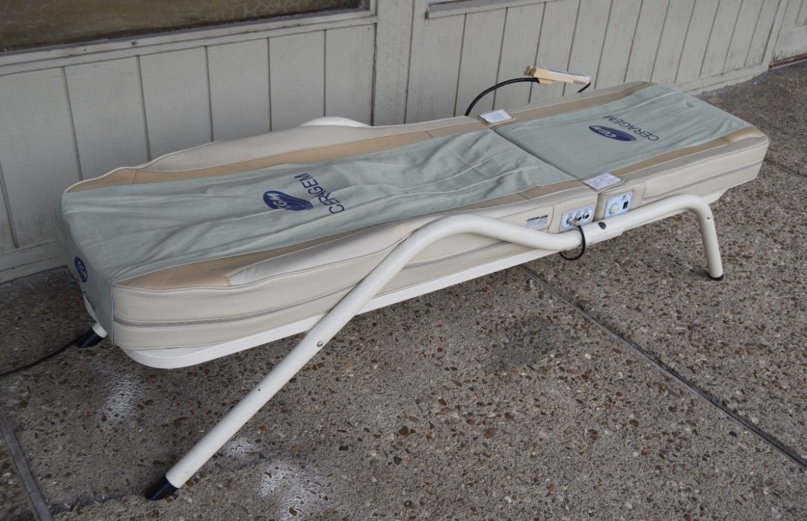 Jade Stone Back massager