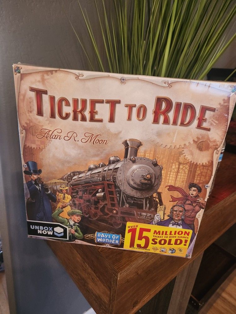 Ticket To Ride Board Game, New